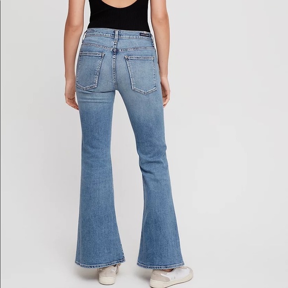 Citizens of Humanity Chloe Jeans in Mid Denim Wash - Picture 4 of 15